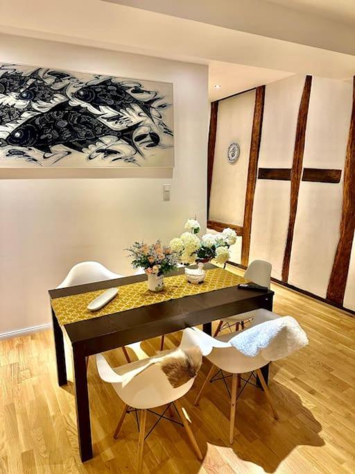 Wohnung Am Schloss 2 - Bestes Apartment In Weilburg Eksteriør bilde