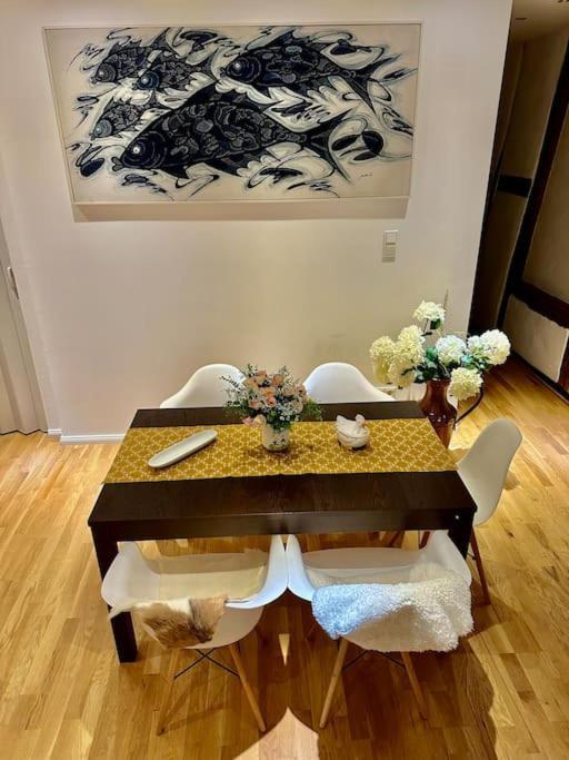 Wohnung Am Schloss 2 - Bestes Apartment In Weilburg Eksteriør bilde