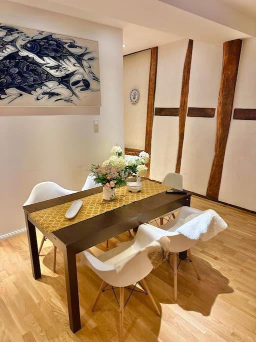 Wohnung Am Schloss 2 - Bestes Apartment In Weilburg Eksteriør bilde