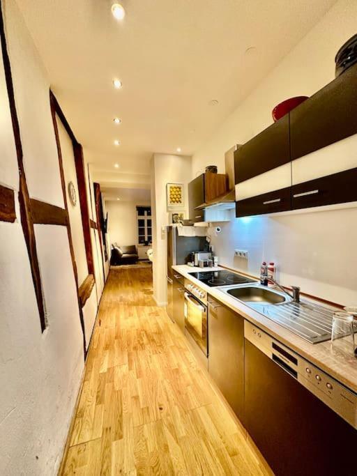 Wohnung Am Schloss 2 - Bestes Apartment In Weilburg Eksteriør bilde